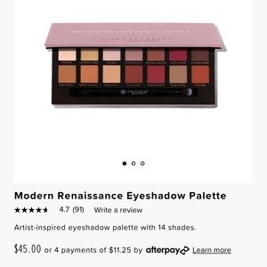 Anastasia Beverly Hills Eye Pallete